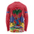 Haiti Independence Day Long Sleeve Shirt Le Marron Inconnu Unity Makes Strength - Wonder Print Shop