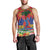 Haiti Independence Day Men Tank Top Le Marron Inconnu Unity Makes Strength - Wonder Print Shop