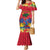 Haiti Independence Day Mermaid Dress Le Marron Inconnu Unity Makes Strength - Wonder Print Shop