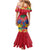 Haiti Independence Day Mermaid Dress Le Marron Inconnu Unity Makes Strength - Wonder Print Shop