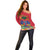 Haiti Independence Day Off Shoulder Sweater Le Marron Inconnu Unity Makes Strength - Wonder Print Shop