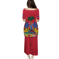 Haiti Independence Day Puletasi Le Marron Inconnu Unity Makes Strength - Wonder Print Shop