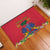 Haiti Independence Day Rubber Doormat Le Marron Inconnu Unity Makes Strength - Wonder Print Shop