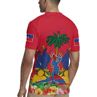 Haiti Independence Day Rugby Jersey Le Marron Inconnu Unity Makes Strength - Wonder Print Shop