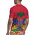 Haiti Independence Day Rugby Jersey Le Marron Inconnu Unity Makes Strength - Wonder Print Shop