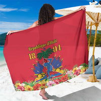 Haiti Independence Day Sarong Le Marron Inconnu Unity Makes Strength - Wonder Print Shop