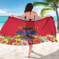 Haiti Independence Day Sarong Le Marron Inconnu Unity Makes Strength - Wonder Print Shop