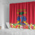 Haiti Independence Day Shower Curtain Le Marron Inconnu Unity Makes Strength