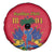 Haiti Independence Day Spare Tire Cover Le Marron Inconnu Unity Makes Strength - Wonder Print Shop