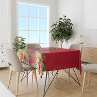 Haiti Independence Day Tablecloth Le Marron Inconnu Unity Makes Strength - Wonder Print Shop