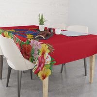 Haiti Independence Day Tablecloth Le Marron Inconnu Unity Makes Strength - Wonder Print Shop