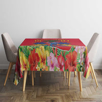 Haiti Independence Day Tablecloth Le Marron Inconnu Unity Makes Strength - Wonder Print Shop