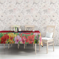 Haiti Independence Day Tablecloth Le Marron Inconnu Unity Makes Strength - Wonder Print Shop