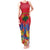 Haiti Independence Day Tank Maxi Dress Le Marron Inconnu Unity Makes Strength - Wonder Print Shop