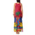 Haiti Independence Day Tank Maxi Dress Le Marron Inconnu Unity Makes Strength - Wonder Print Shop