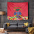 Haiti Independence Day Tapestry Le Marron Inconnu Unity Makes Strength - Wonder Print Shop