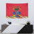 Haiti Independence Day Tapestry Le Marron Inconnu Unity Makes Strength - Wonder Print Shop