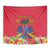 Haiti Independence Day Tapestry Le Marron Inconnu Unity Makes Strength - Wonder Print Shop