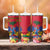 Haiti Independence Day Tumbler With Handle Le Marron Inconnu Unity Makes Strength - Wonder Print Shop