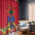 Haiti Independence Day Window Curtain Le Marron Inconnu Unity Makes Strength - Wonder Print Shop
