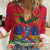 Haiti Independence Day Women Casual Shirt Le Marron Inconnu Unity Makes Strength - Wonder Print Shop