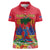 Haiti Independence Day Women Polo Shirt Le Marron Inconnu Unity Makes Strength - Wonder Print Shop