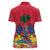 Haiti Independence Day Women Polo Shirt Le Marron Inconnu Unity Makes Strength - Wonder Print Shop