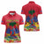 Haiti Independence Day Women Polo Shirt Le Marron Inconnu Unity Makes Strength - Wonder Print Shop