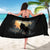 Personalized Estonia Sarong Wolf Howling At The Moon - Wonder Print Shop