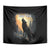 Personalized Estonia Tapestry Wolf Howling At The Moon - Wonder Print Shop