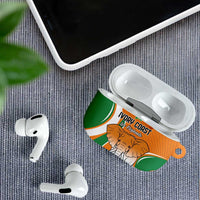 Ivory Coast Football AirPods Case Les Elephants Spirit - Wonder Print Shop