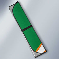 Ivory Coast Football Auto Sun Shade Les Elephants Spirit - Wonder Print Shop