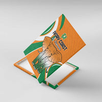 Ivory Coast Football Canvas Wall Art Les Elephants Spirit - Wonder Print Shop