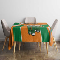 Ivory Coast Football Tablecloth Les Elephants Spirit - Wonder Print Shop