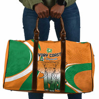 Ivory Coast Football Travel Bag Les Elephants Spirit - Wonder Print Shop