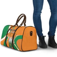 Ivory Coast Football Travel Bag Les Elephants Spirit - Wonder Print Shop