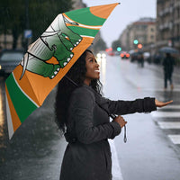 Ivory Coast Football Umbrella Les Elephants Spirit - Wonder Print Shop