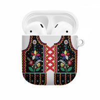 Vintage Polish Gorsecik AirPods Case Slavic Floral Folk Art