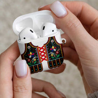 Vintage Polish Gorsecik AirPods Case Slavic Floral Folk Art
