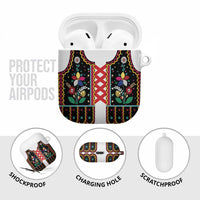 Vintage Polish Gorsecik AirPods Case Slavic Floral Folk Art