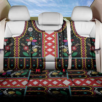 Vintage Polish Gorsecik Back Car Seat Cover Slavic Floral Folk Art