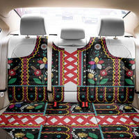 Vintage Polish Gorsecik Back Car Seat Cover Slavic Floral Folk Art