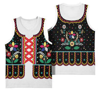 Vintage Polish Gorsecik Basketball Jersey Slavic Floral Folk Art