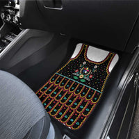 Vintage Polish Gorsecik Car Mats Slavic Floral Folk Art
