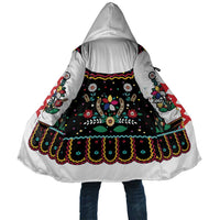Vintage Polish Gorsecik Cloak Slavic Floral Folk Art