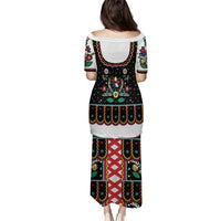 Vintage Polish Gorsecik Puletasi Slavic Floral Folk Art