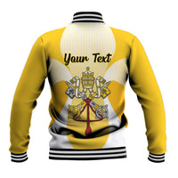 Personalized Holy See - Vatican City Baseball Jacket Sporty Style