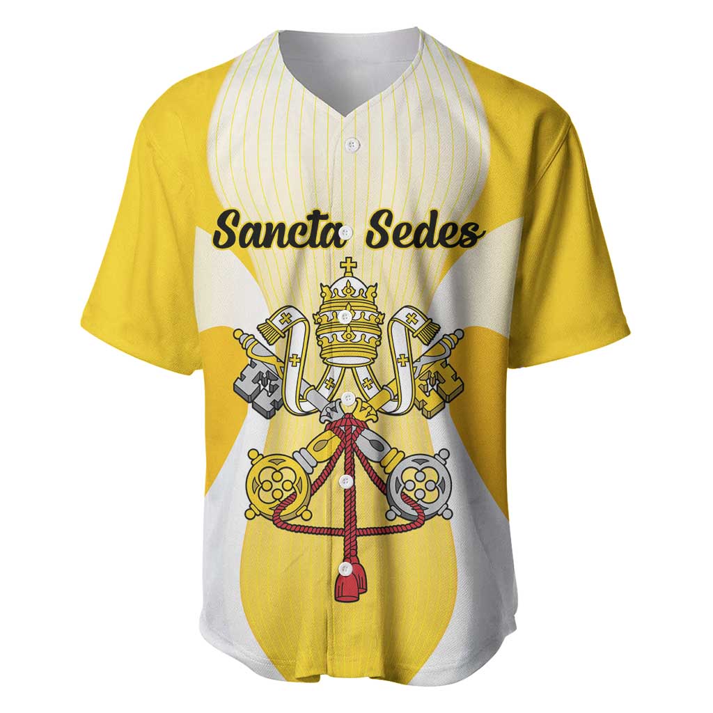 Personalized Holy See - Vatican City Baseball Jersey Sporty Style