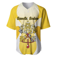 Personalized Holy See - Vatican City Baseball Jersey Sporty Style