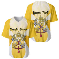 Personalized Holy See - Vatican City Baseball Jersey Sporty Style
